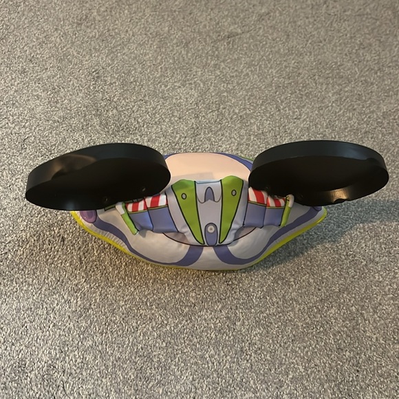 Buzz lightyear shirt and Mickey ears, youth size 7/8 - Picture 4 of 5